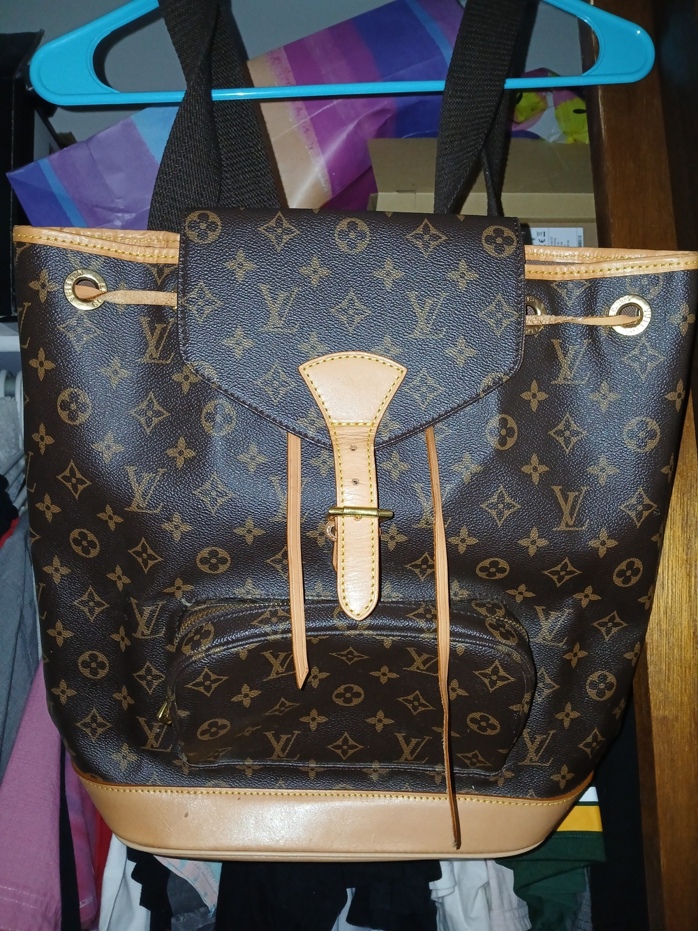 Louis Vuitton Montsouris Backpack
